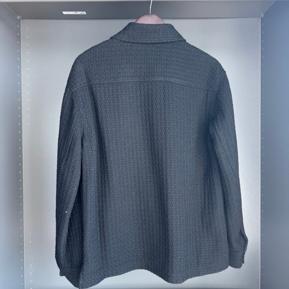 Frame Textured Shirt Jacket - Picture 2 of 6